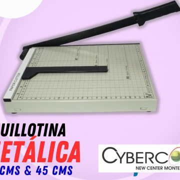 Guillotina Metalica 30cm