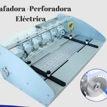 Grafadora y Perforadora eléctrica 46cm