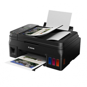 Impresora Inkjet Canon G4110 ADF Multifuncional