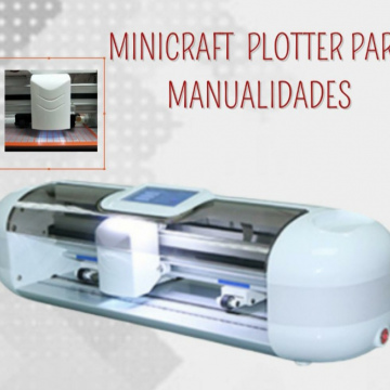 Plotter corte 43cms Mini Craft