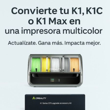 Adaptacion Multicolor Impresoras 3D series k1