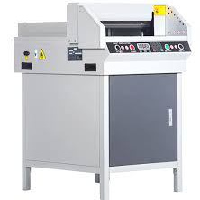 Guillotina Industrial Automática de gran formato 450mm